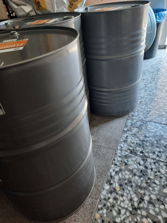 Bidon vacío para manualidades