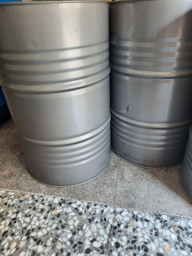 Bidon vacío para manualidades