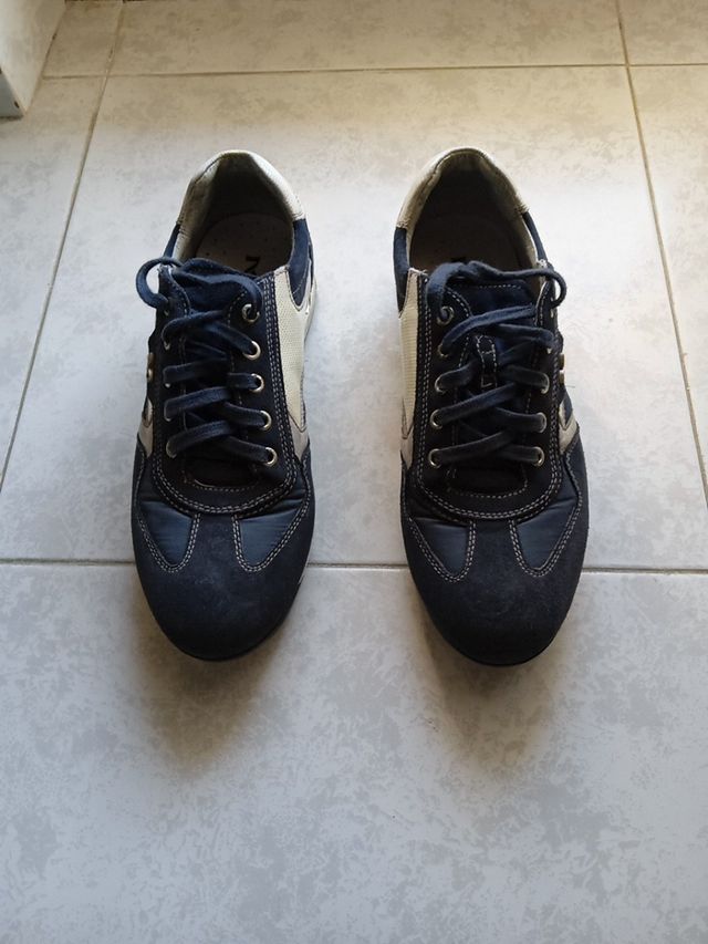 scarpe uomo nero giardini tag.41