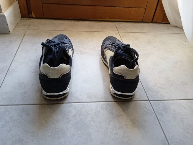 scarpe uomo nero giardini tag.41