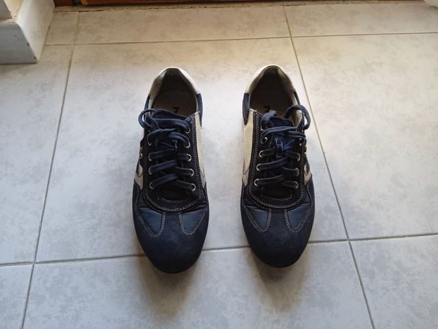 scarpe uomo nero giardini tag.41