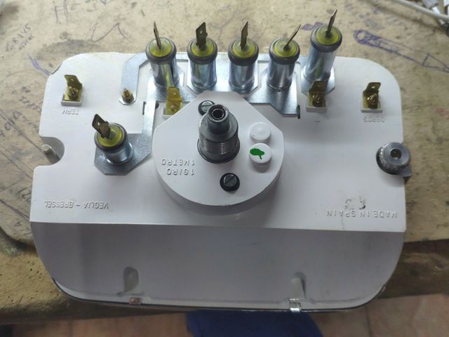 cuadro relojes DKW f 1000