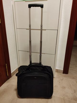 Case Logic ANR-317, Maleta con ruedas para ordenador portátil de 17,3\