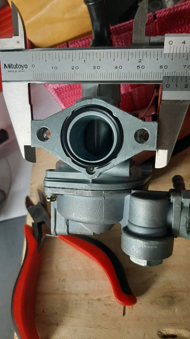 CARBULADOR NUEVO PIT BIKE