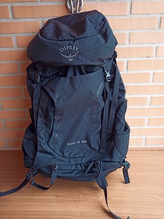 Mochila Osprey Kestrel 68 L Talla M\\/L de segunda mano por 100 EUR en  Sagunto en WALLAPOP