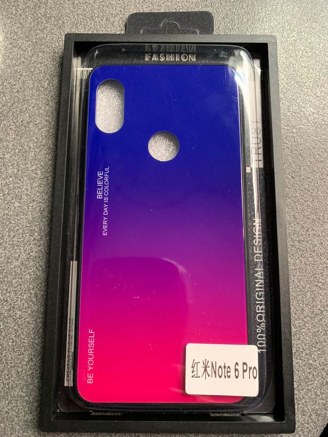 Carcasa , funda , móvil Note 6 Pro Xiaomi