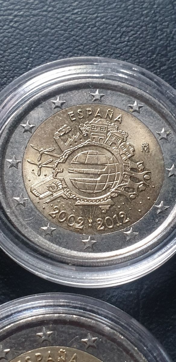 Moneta da 2€ - 10° anniversario dell'Euro