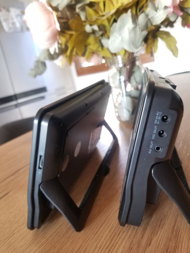 DVD portátil wolder concorde dox coche