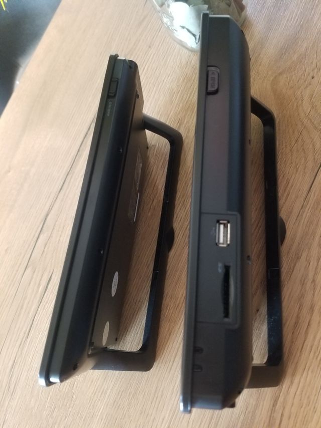 DVD portátil wolder concorde dox coche