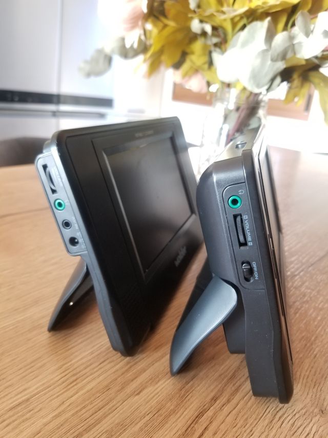 DVD portátil wolder concorde dox coche