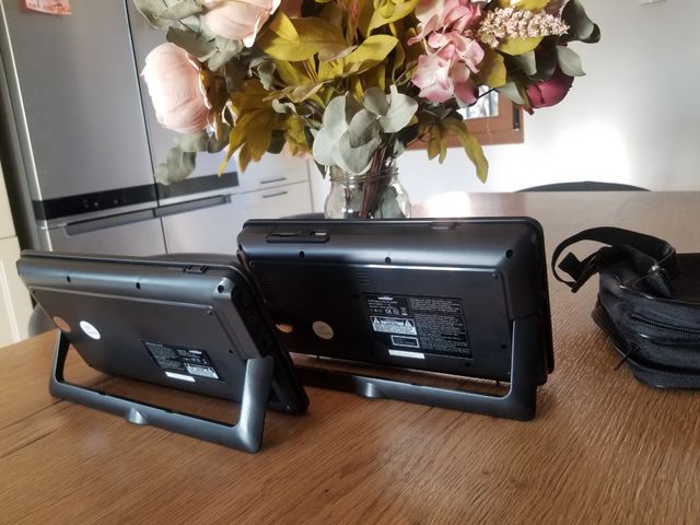 DVD portátil wolder concorde dox coche