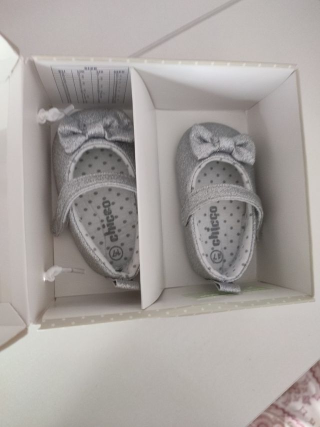 zapatillas de bebe niña