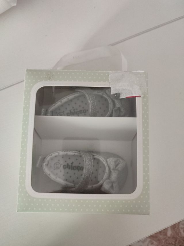 zapatillas de bebe niña