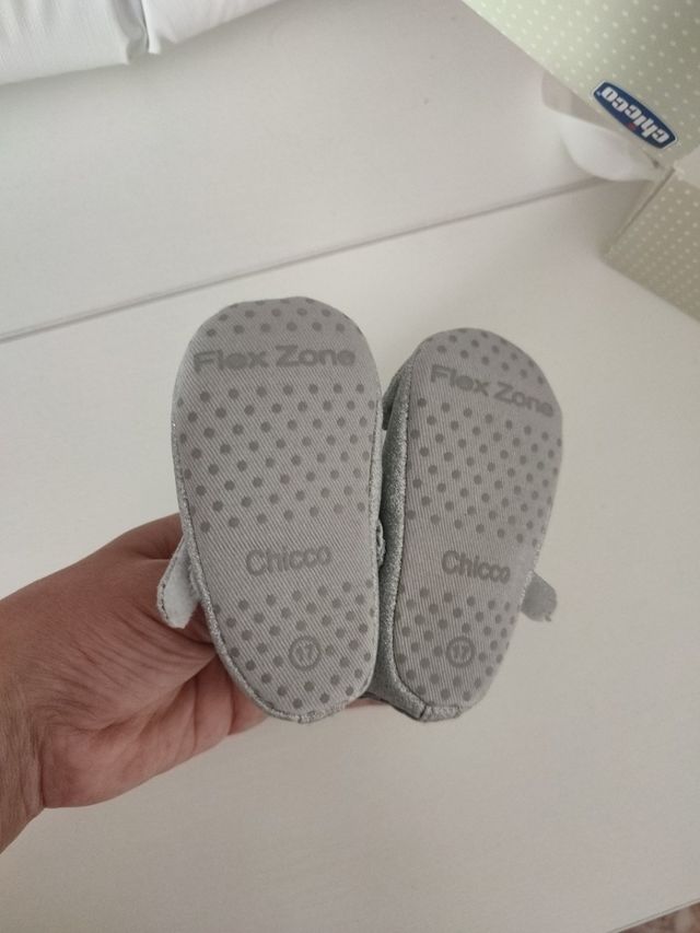 zapatillas de bebe niña