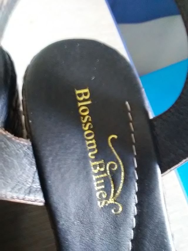 Sandalias 38 Marrón