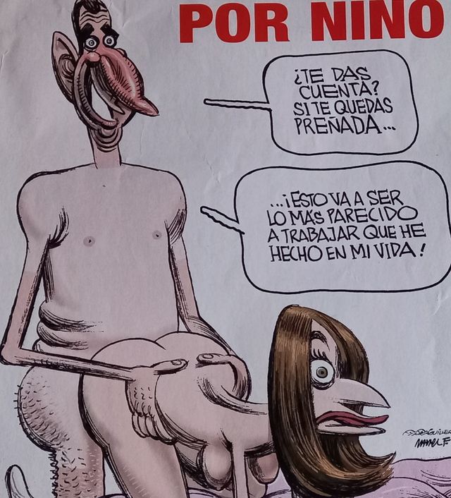 Revista censurada El Jueves número 1573