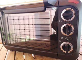 Horno sobremesa Silvercrest de segunda mano por 30 EUR en Valencia en  WALLAPOP