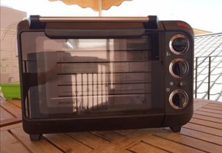 Horno sobremesa Silvercrest de segunda mano por 30 EUR en Valencia en  WALLAPOP