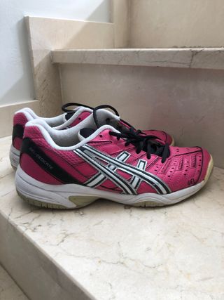 Asics GEL-Dedicate 7 | White/Silver - Shoes | Rocket Padel