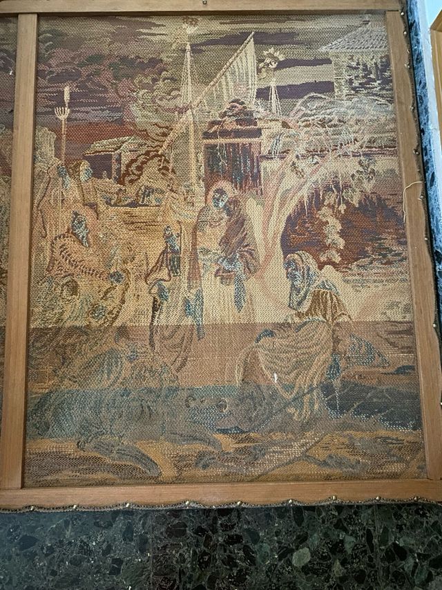Tapiz antiguo .