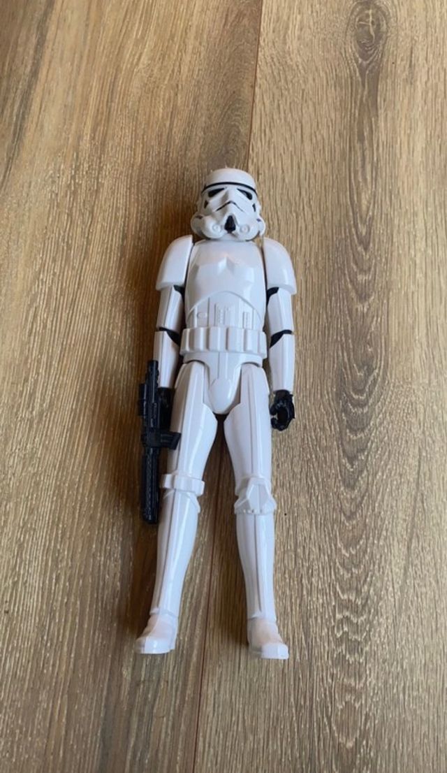 Muñeco Stormtrooper articulado StarWars