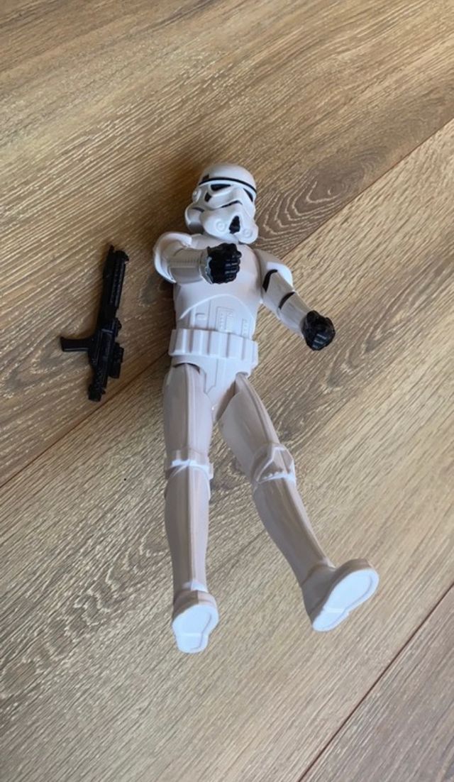 Muñeco Stormtrooper articulado StarWars
