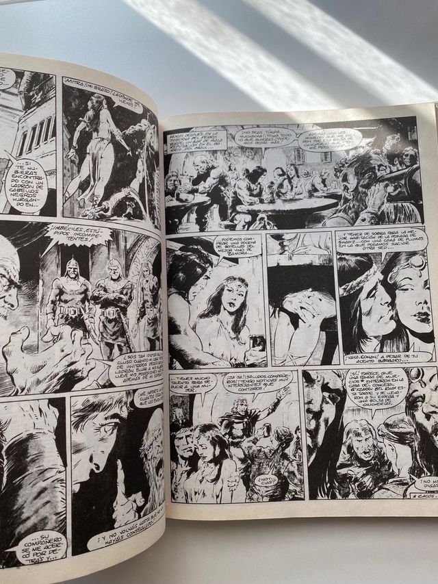 Primera edición La espada salvaje de Conan