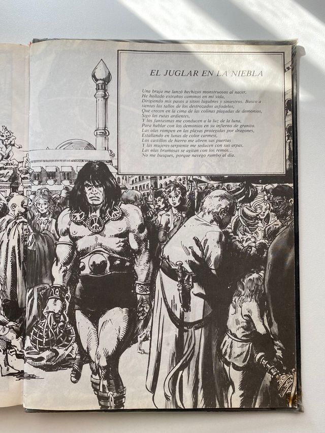 Primera edición La espada salvaje de Conan