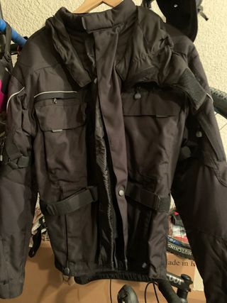Chaqueta moto lidl talla L de segunda mano por 50 EUR en Vitoria-Gasteiz en  WALLAPOP