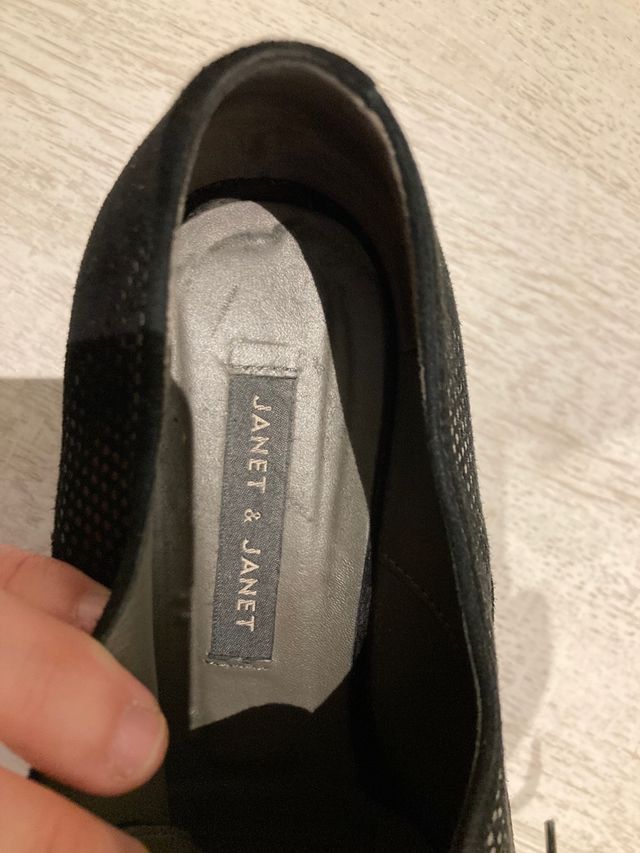 Zapatos de cuña Janet&Janet