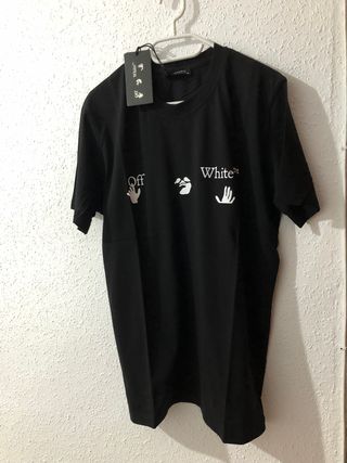 Camiseta OFF WHITE de segunda mano por 35 EUR en Valencia en WALLAPOP