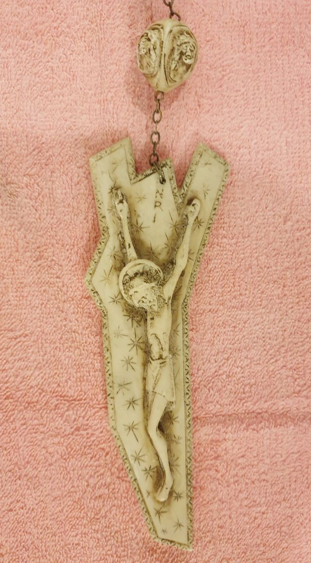 Rosario decorativo grande+Regalo cuadro Virgen