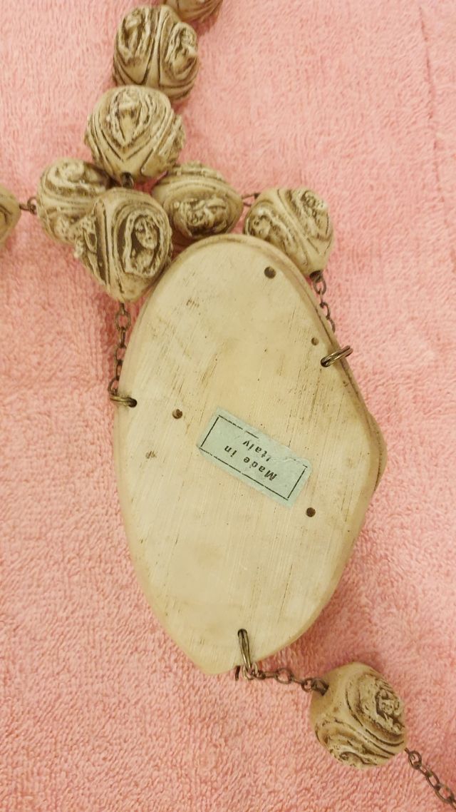 Rosario decorativo grande+Regalo cuadro Virgen