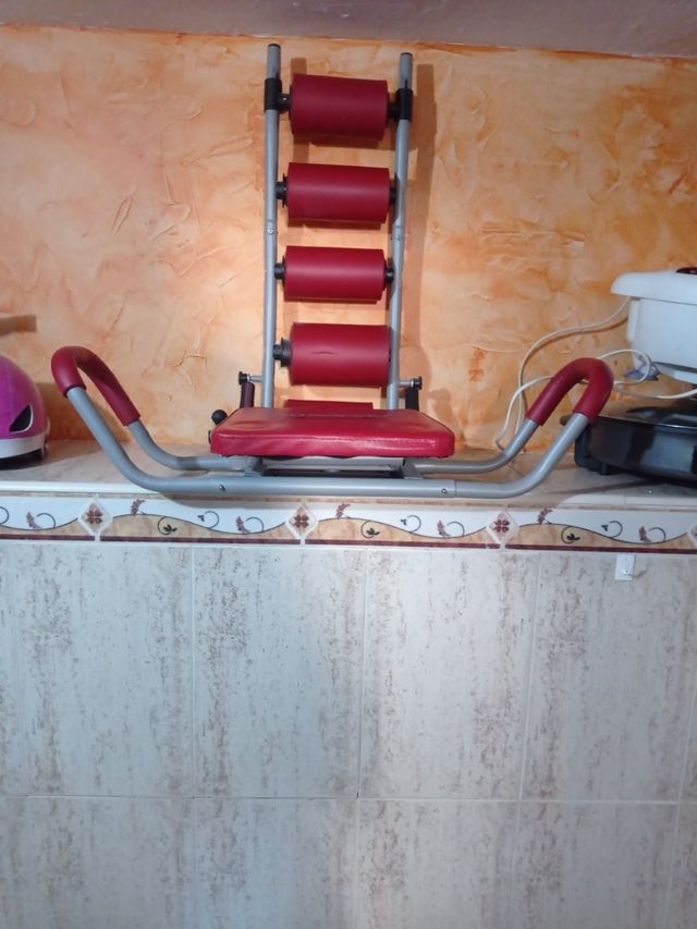 aparato de abdominales