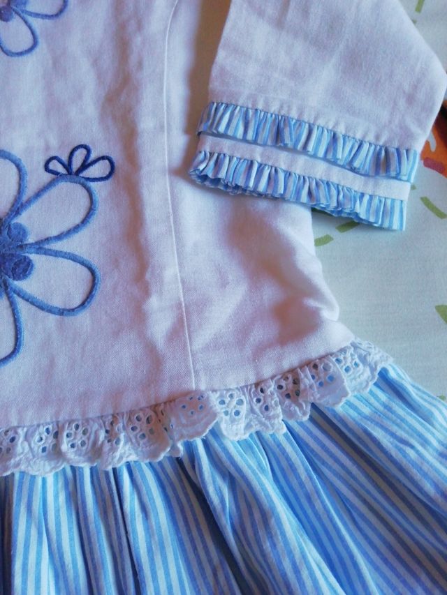 Vestido niña de vestir talla 8-10