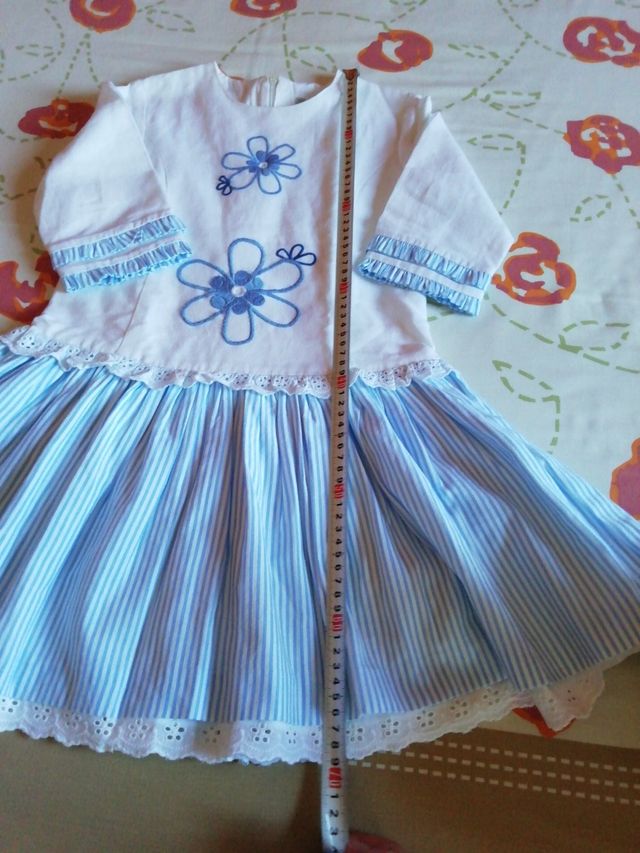 Vestido niña de vestir talla 8-10