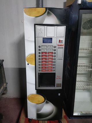 Máquina Expendedora Café de segunda mano en WALLAPOP