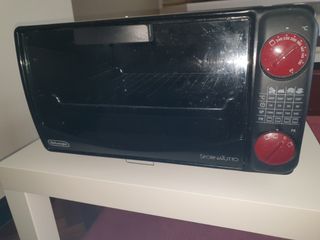 Horno sobremesa Delonghi de segunda mano por 55 EUR en Valladolid en  WALLAPOP
