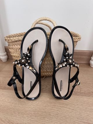 Chanclas playa gioseppo de segunda mano por 15 EUR en Torrent en WALLAPOP