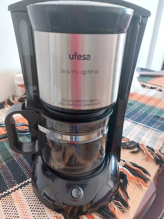 Cafetera Ufesa Avantis óptima de segunda mano por 12 EUR en Valladolid en  WALLAPOP
