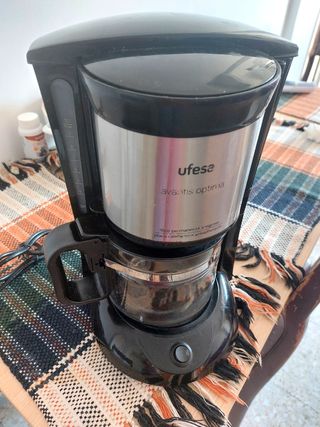 Cafetera Ufesa Avantis óptima de segunda mano por 12 EUR en Valladolid en  WALLAPOP