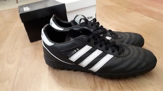 Botas futbol adidas kaiser de segunda mano por 35 EUR en Valencia en  WALLAPOP