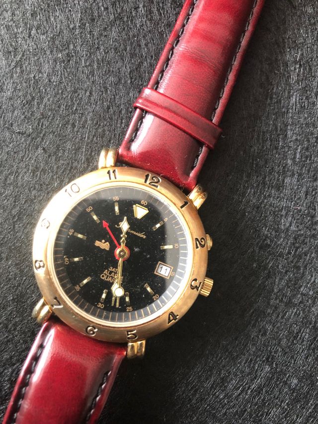 Reloj THERMIDOR 3ATM ALARM QUARTZ