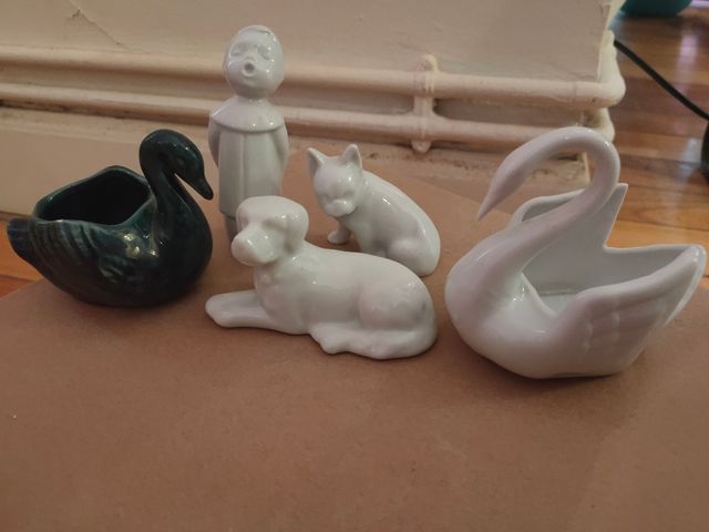 figuritas porcelana nueva