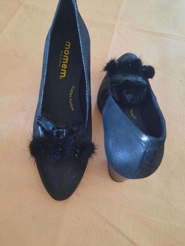 zapato mujer piel