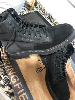 Botines hombre GSTAR de segunda mano por 60 EUR en Terrassa en WALLAPOP