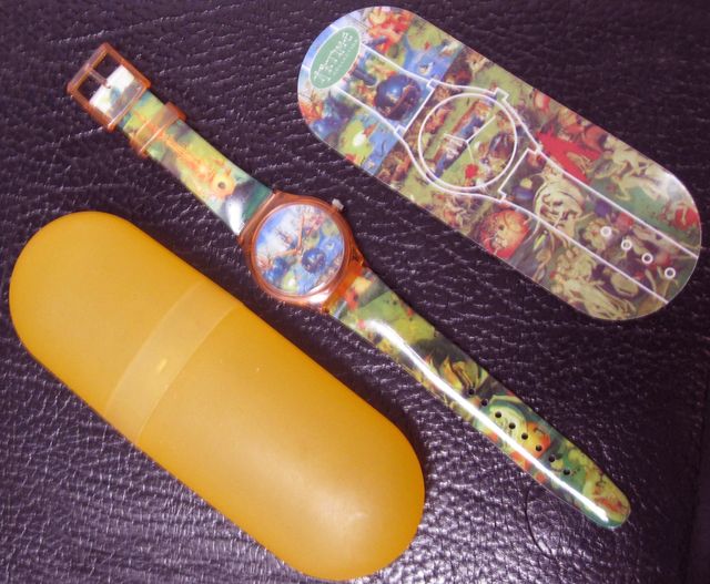 EL JARDÍN DE LAS DELICIAS. Reloj. 1990 Nuevo.