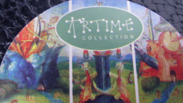 EL JARDÍN DE LAS DELICIAS. Reloj. 1990 Nuevo.