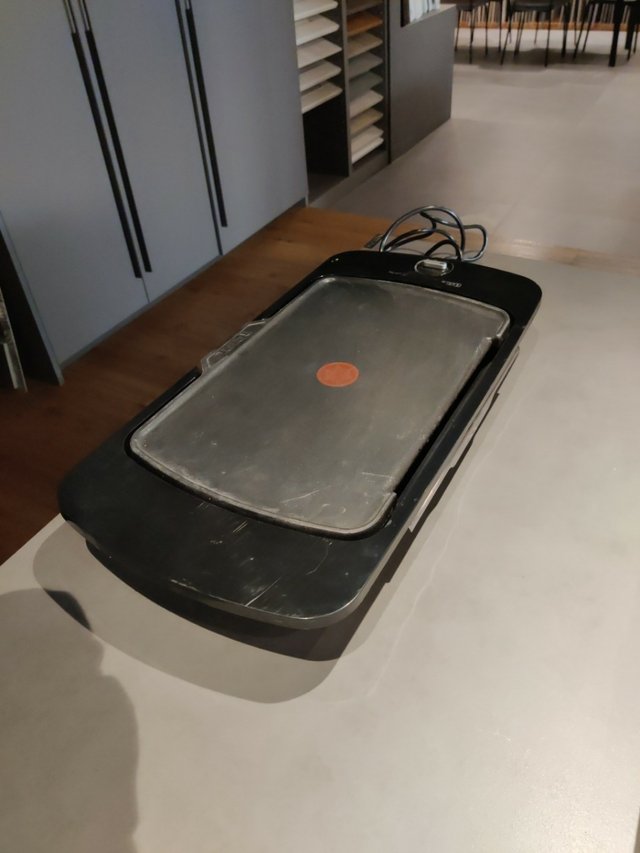 Plancha para cocinar