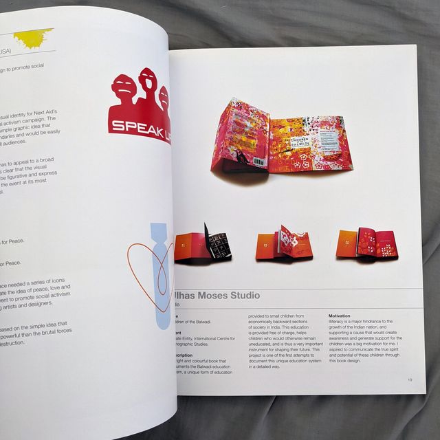 For a good cause - Indexbook (Design Gráfico) 201